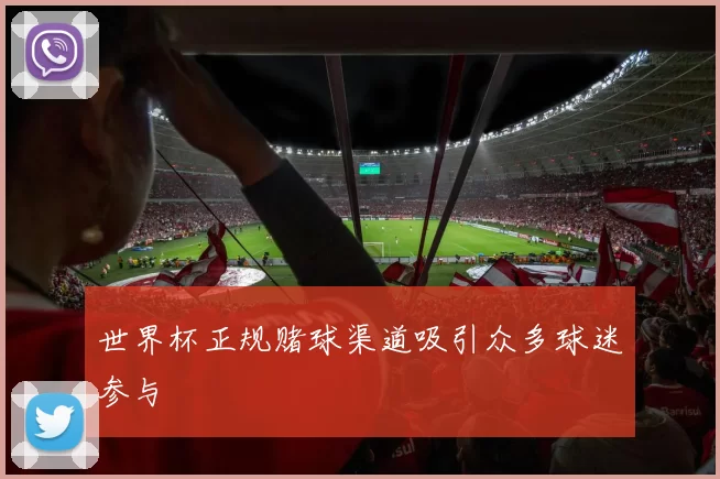 世界杯正规赌球渠道吸引众多球迷参与