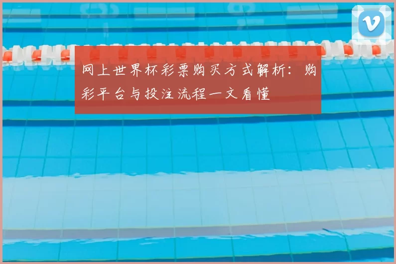 网上世界杯彩票购买方式解析：购彩平台与投注流程一文看懂