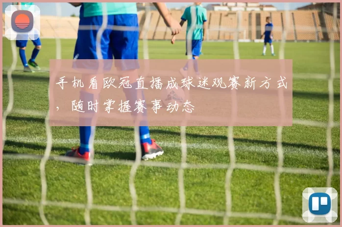 手机看欧冠直播成球迷观赛新方式，随时掌握赛事动态