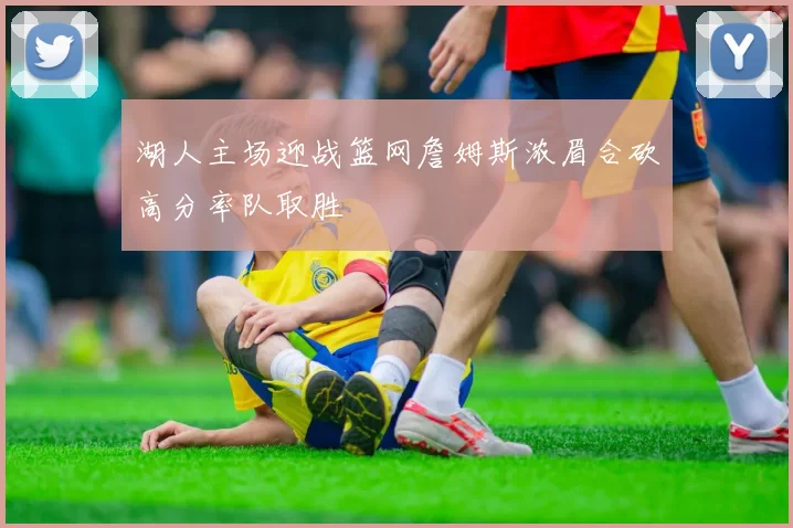 湖人主场迎战篮网詹姆斯浓眉合砍高分率队取胜