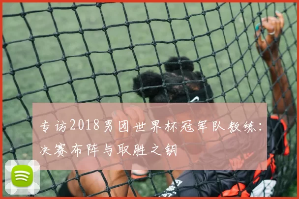 专访2018男团世界杯冠军队教练:决赛布阵与取胜之钥