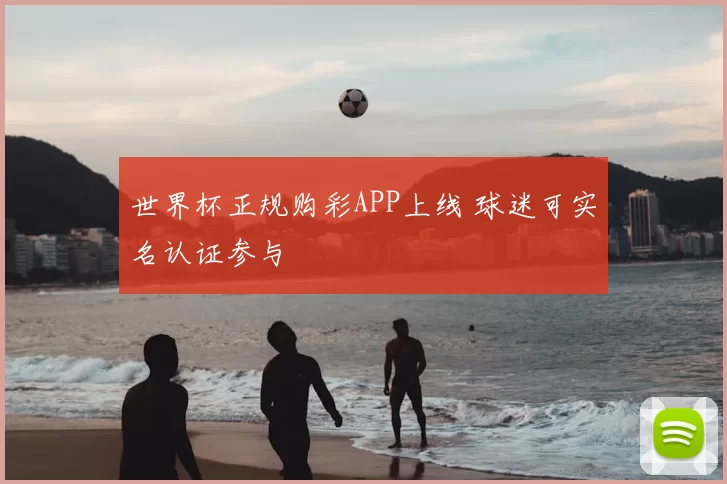 世界杯正规购彩APP上线 球迷可实名认证参与