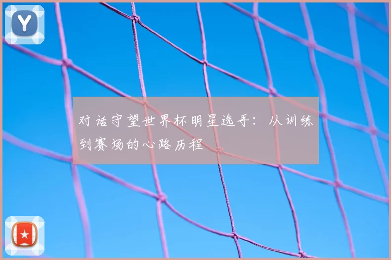 对话守望世界杯明星选手：从训练到赛场的心路历程