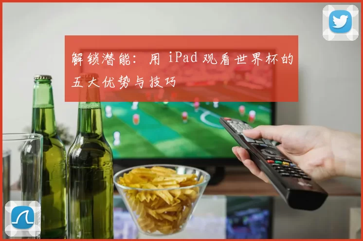 解锁潜能：用 iPad 观看世界杯的五大优势与技巧