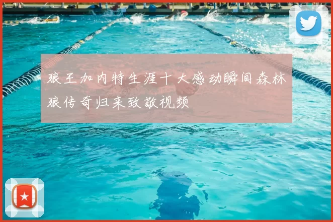 狼王加内特生涯十大感动瞬间森林狼传奇归来致敬视频